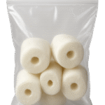 Cotton Filter Capsules (5-pack)